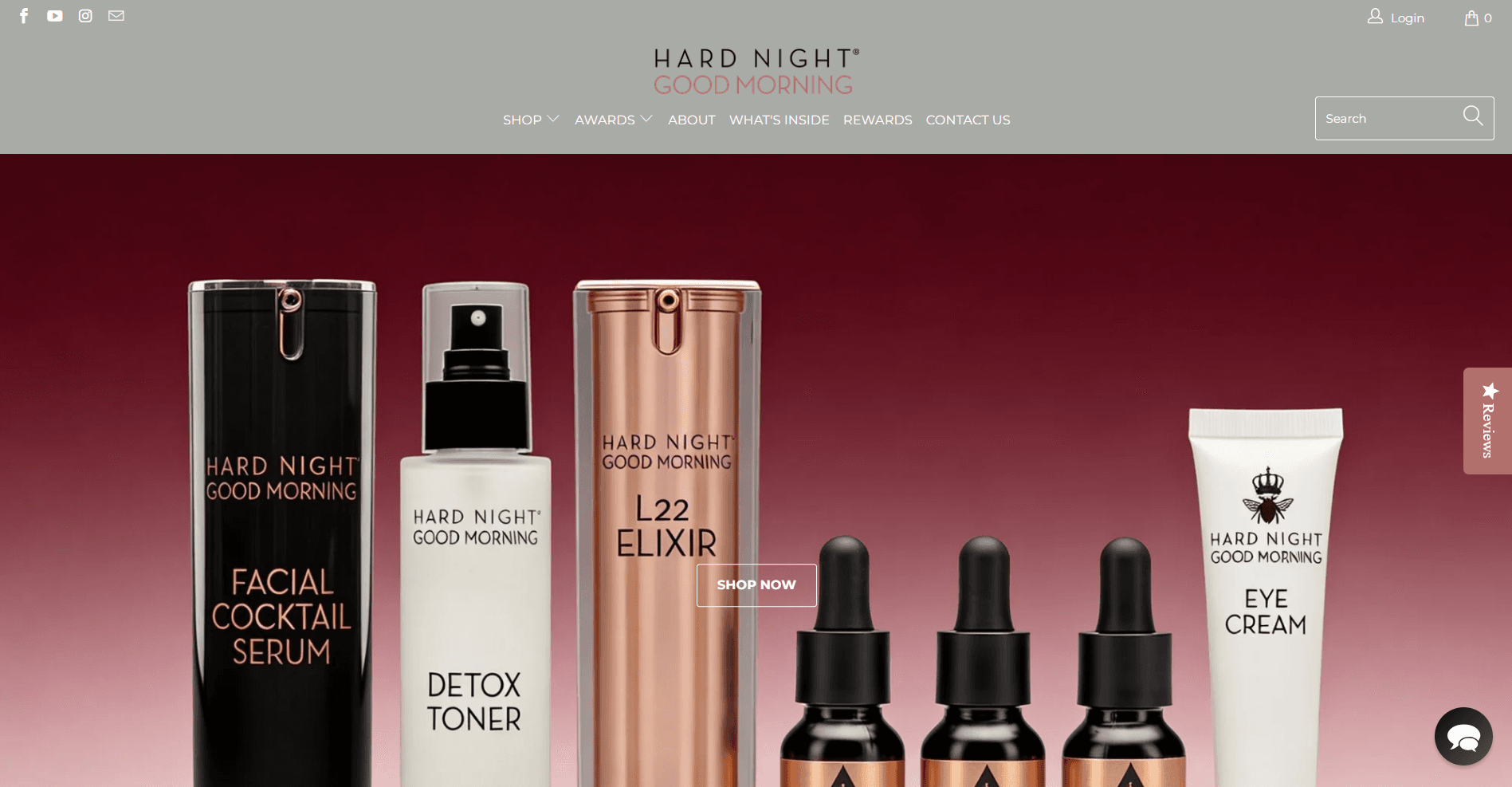 Hard Night Good Morning