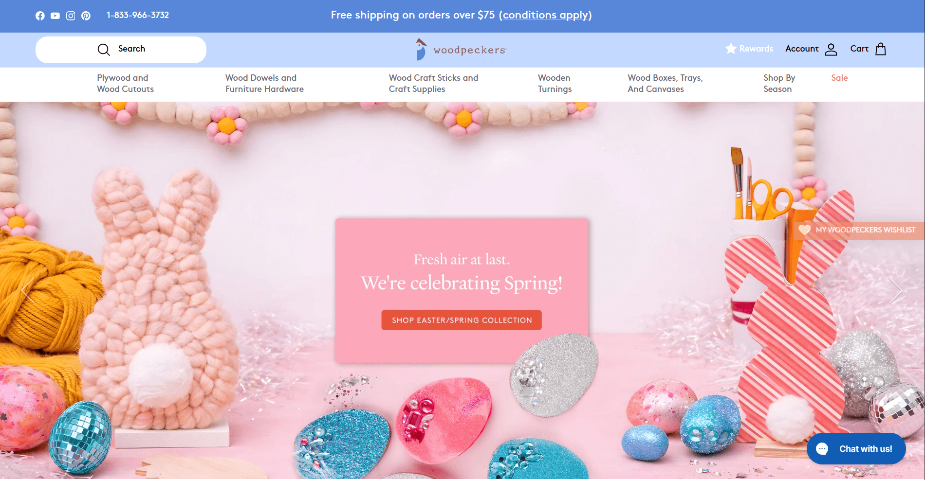 Woodpecker Crafts homepage