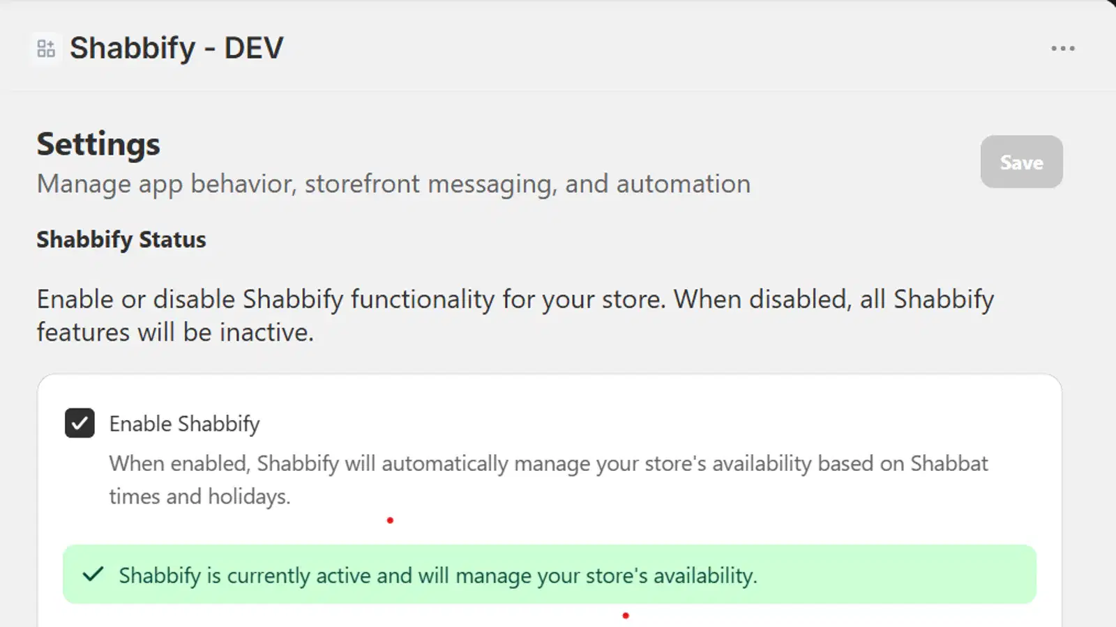 Shabbify